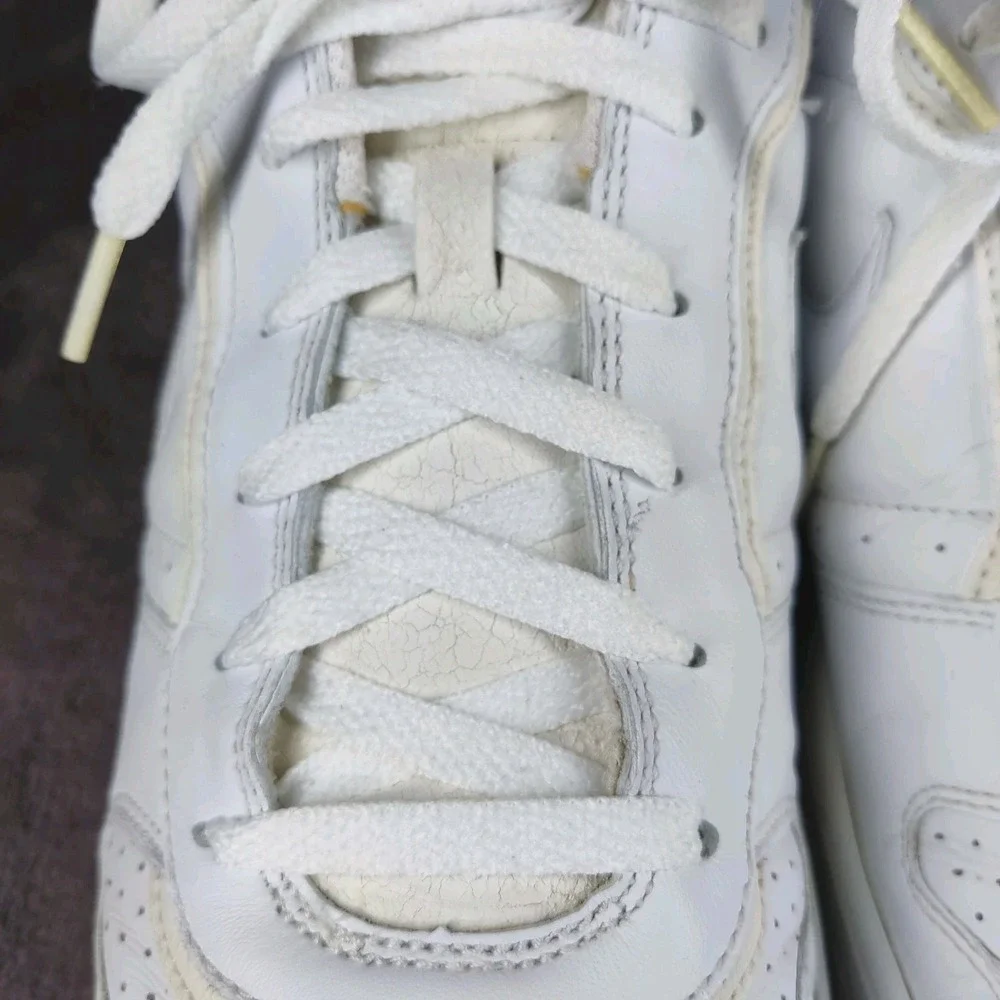 Nike Air Prestige‎ III Men Size 13 Sneaker White Leather